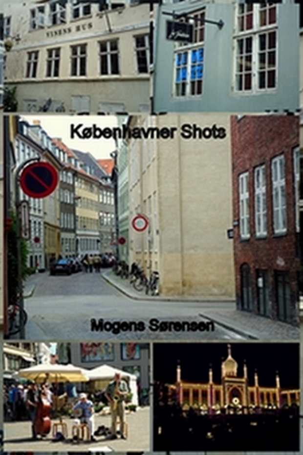 Coverfoto til Københavner Shots, collager af bybilleder