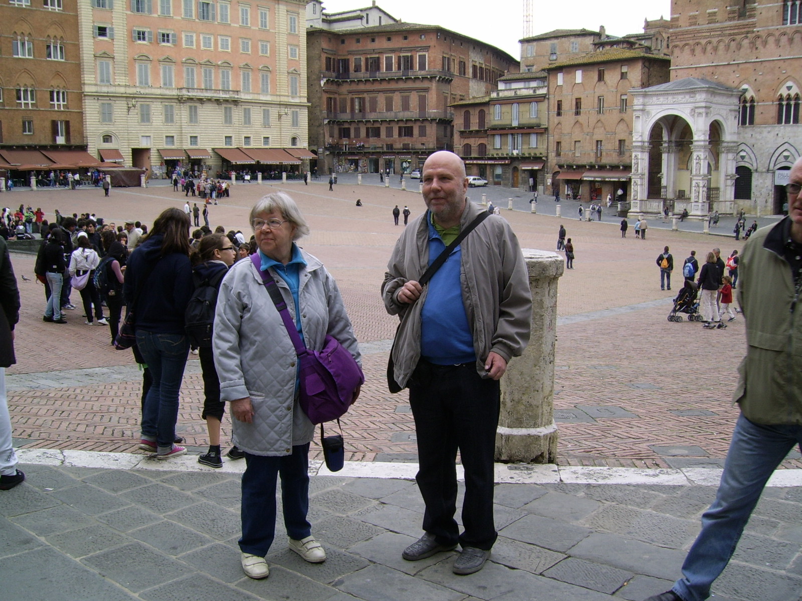 Mogens i Siena, Italien